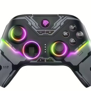 کنترلر بی‌سیم EasySMX X15 برای کامپیوتر (بدون لغزش – No Drift)