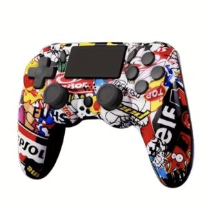 کنترلر بازی بی‌سیم P4 – نسخه چریکی و لرزش شش محوره