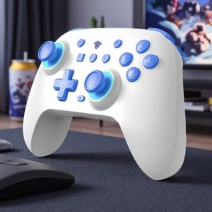 کنترلر بازی بی‌سیم با حسگر حرکت شش محوره