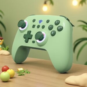 کنترلر بازی بی‌سیم با حسگر حرکت شش محوره