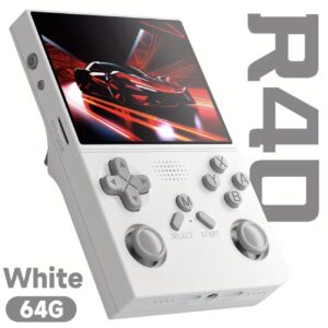 کنسول بازی دستی با حافظه بزرگ ۶۴ گیگابایت دارای صفحه‌نمایش HD MIPI لمینت کامل ۳.۵ اینچی و شیشه محافظ