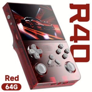 کنسول بازی دستی با حافظه بزرگ ۶۴ گیگابایت دارای صفحه‌نمایش HD MIPI لمینت کامل ۳.۵ اینچی و شیشه محافظ