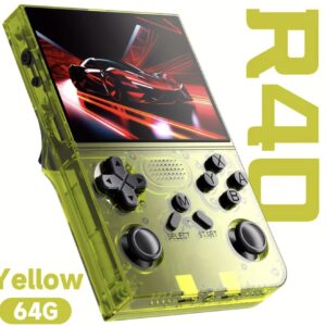 کنسول بازی دستی با حافظه بزرگ ۶۴ گیگابایت دارای صفحه‌نمایش HD MIPI لمینت کامل ۳.۵ اینچی و شیشه محافظ