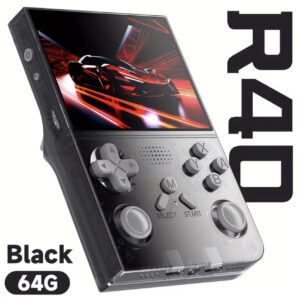 کنسول بازی دستی با حافظه بزرگ ۶۴ گیگابایت دارای صفحه‌نمایش HD MIPI لمینت کامل ۳.۵ اینچی و شیشه محافظ