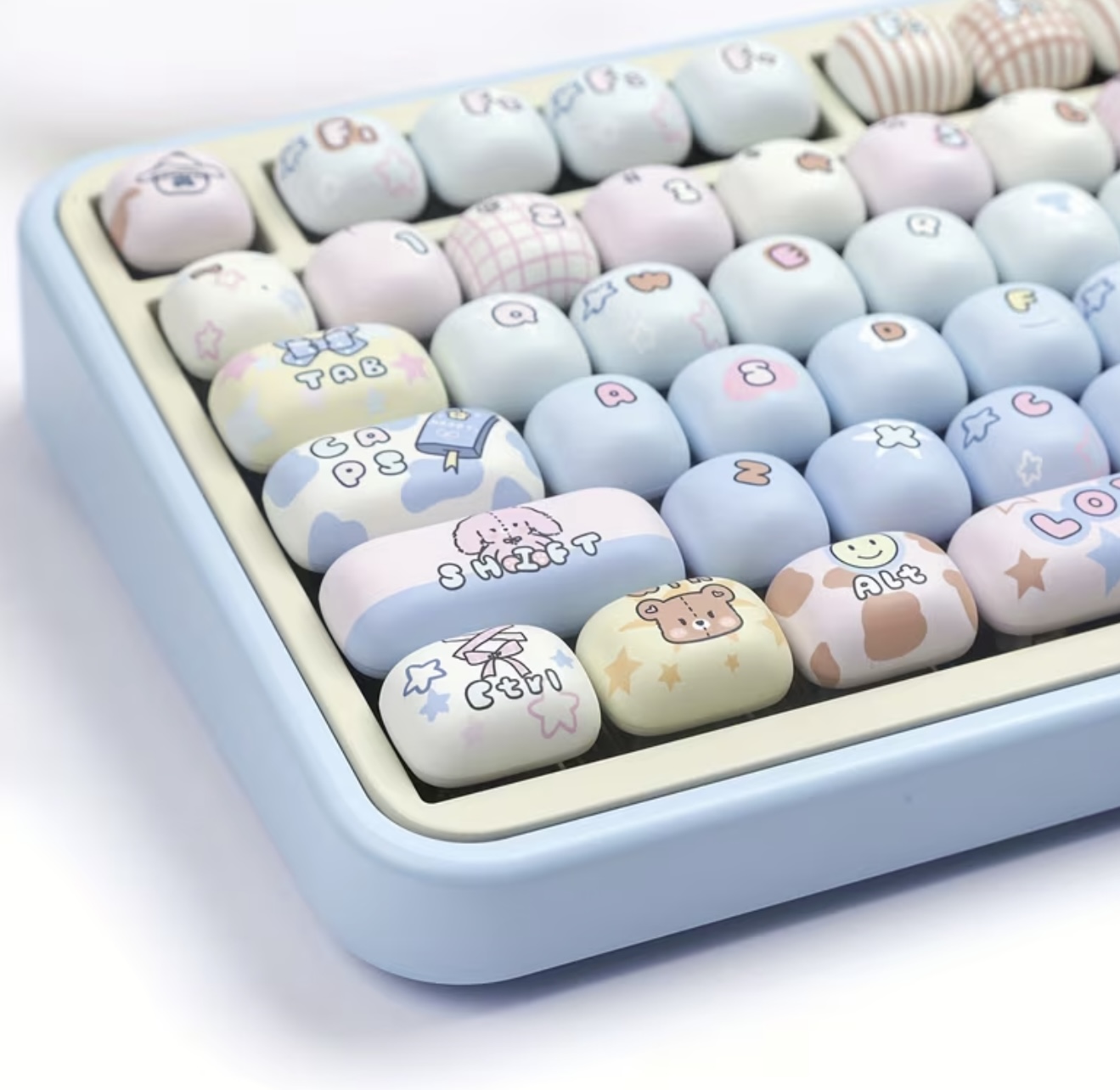 کلیدهای PBT با پروفایل MOG و طراحی گرد - Image 2