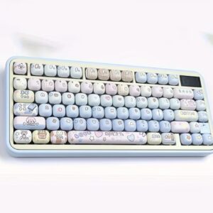 کلیدهای PBT با پروفایل MOG و طراحی گرد