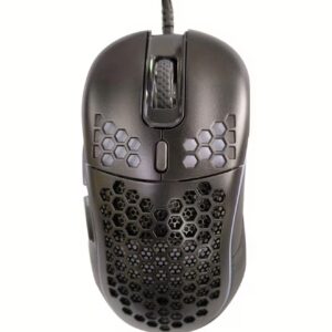 ماوس گیمینگ سیمی سبک با نور LED