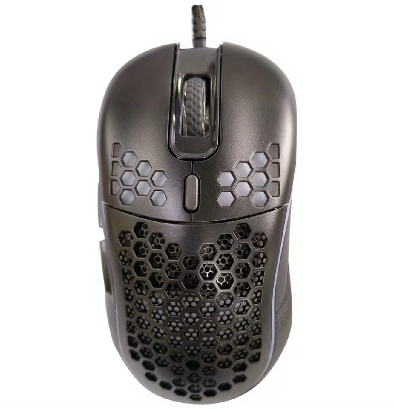 ماوس گیمینگ سیمی سبک با نور LED