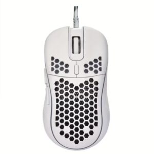 ماوس گیمینگ سیمی سبک با نور LED