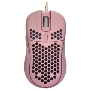 ماوس گیمینگ سیمی سبک با نور LED