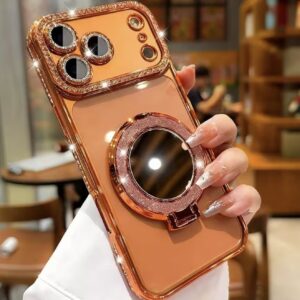 قاب گوشی جدید با آینه و پایه خلاقانه