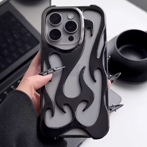 قاب گوشی جدید خلاقانه با بافت سه‌بعدی توخالی