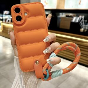 قاب گوشی با طراحی شبیه کاپشن کوتاه