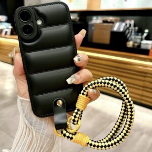 قاب گوشی با طراحی شبیه کاپشن کوتاه