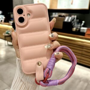 قاب گوشی با طراحی شبیه کاپشن کوتاه