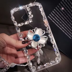 قاب گوشی لوکس و مدرن با قاب نگین