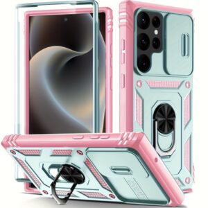 قاب گوشی - TC  قاب فلزی ۳۶۰ درجه چرخان