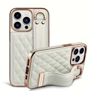 قاب گوشی موبایل ساخته‌شده از چرم مصنوعی میکروفایبر