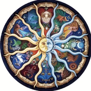پازل ۱۰۰۰ قطعه‌ای طالع‌بینی و زودیاک
