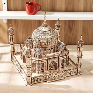 پازل سه‌بعدی چوبی تاج‌محل