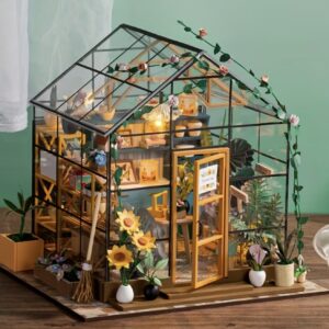 پازل خانه کوچک سه‌بعدی