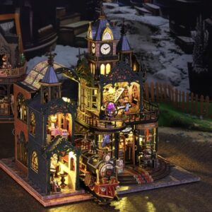 شهر ارواح مسیر راه‌آهن، خانه قطار