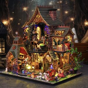 کلبه دست‌ساز روح جنگل جادویی