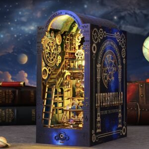 پازل کتاب سه‌بعدی علمی-تخیلی