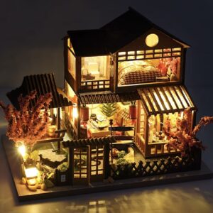 پازل سه بعدی خانه عروسکی مینیاتوری