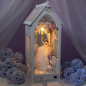 کیت مونتاژ مدل کلبه لباس عروس