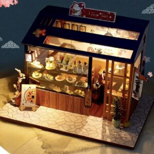 کیت مدل مینی کلبه سوشی