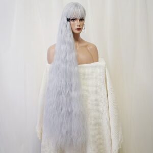 کلاه‌گیس (پوستیژ)موج‌دار آزاد به طول ۱۱۱٫۷۶ سانتی‌متر