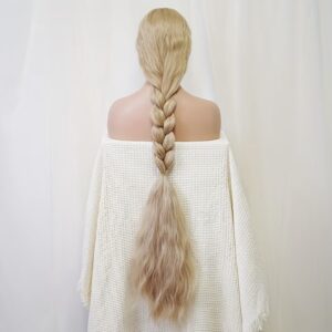 کلاه‌گیس (پوستیژ)موج‌دار آزاد به طول ۱۱۱٫۷۶ سانتی‌متر