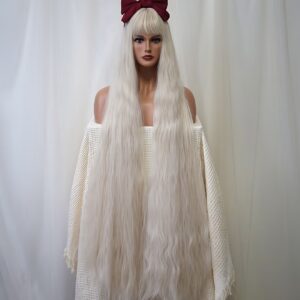 کلاه‌گیس (پوستیژ)موج‌دار آزاد به طول ۱۱۱٫۷۶ سانتی‌متر