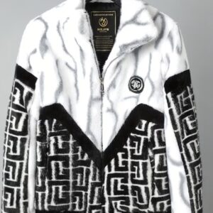 کت مردانه جدید پاییز و زمستان، روزمره و شیک، با زیپ، یقه‌ای، گرم،