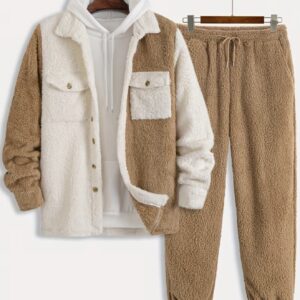 ست دو‌تکه کژوال زمستانی مردانه