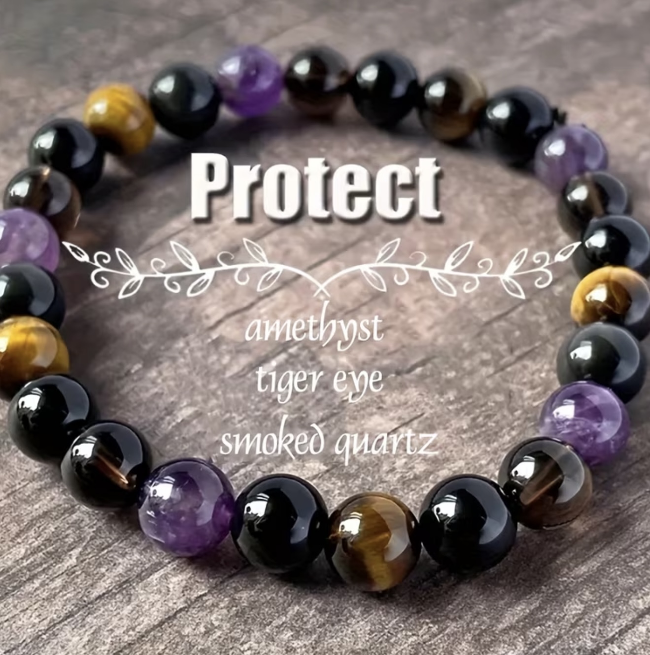 ست ۴ عددی دستبند سنگ طبیعی سبک بوهمیایی - Image 7