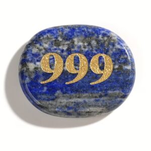 کریستال منحصربه‌فرد حکاکی‌شده با عدد فرشته