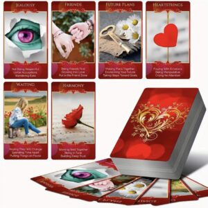 ست ۵۰ عددی کارت عشق رمانتیک