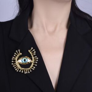 سنجاق سینه زنانه سبک بوهمی