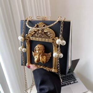 کیف رودوشی و کراس‌بادی باکس «رز فرشته»