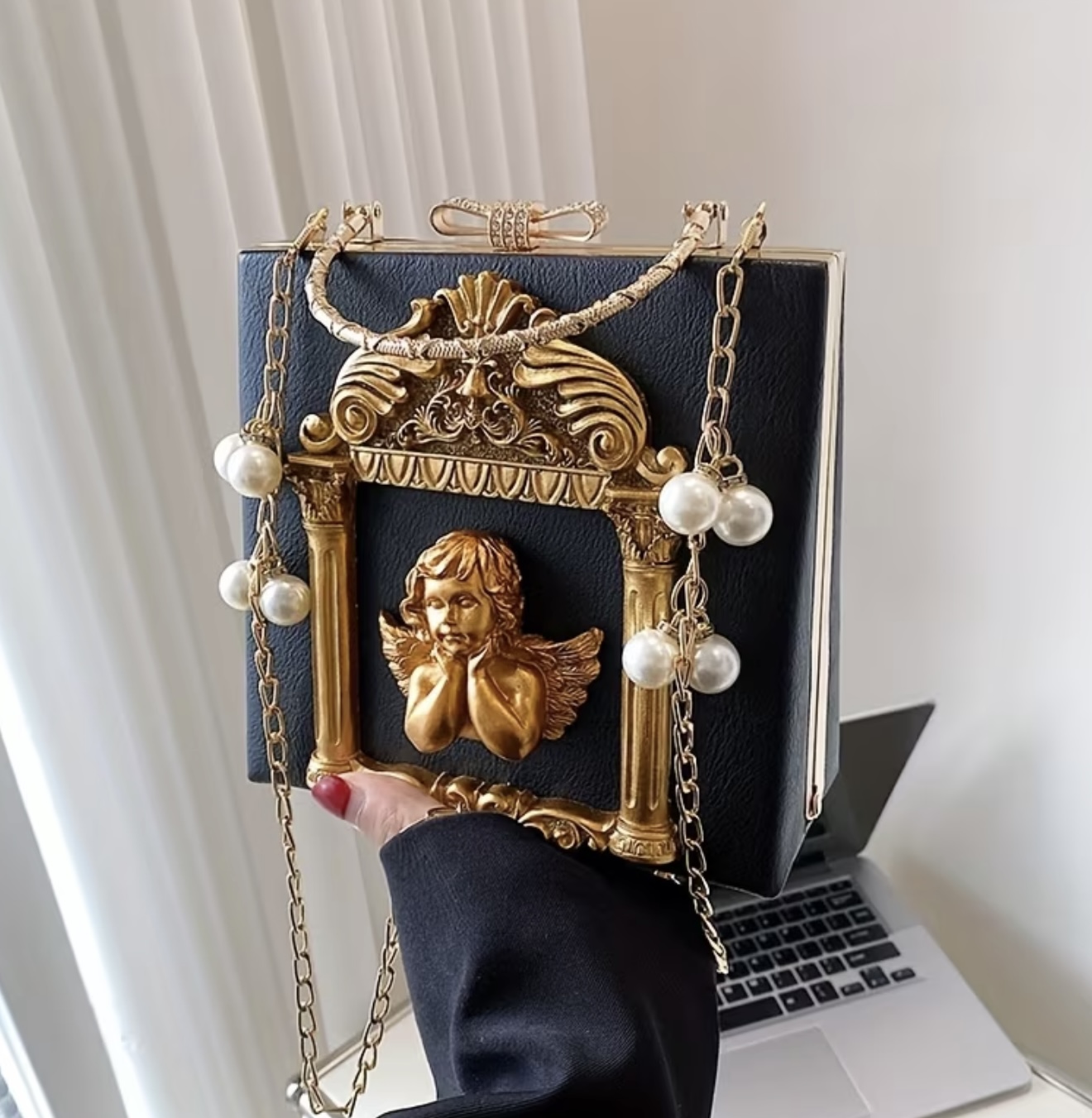 کیف رودوشی و کراسبادی باکس «رز فرشته»