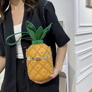 کیف فانتزی مینی به شکل آناناس