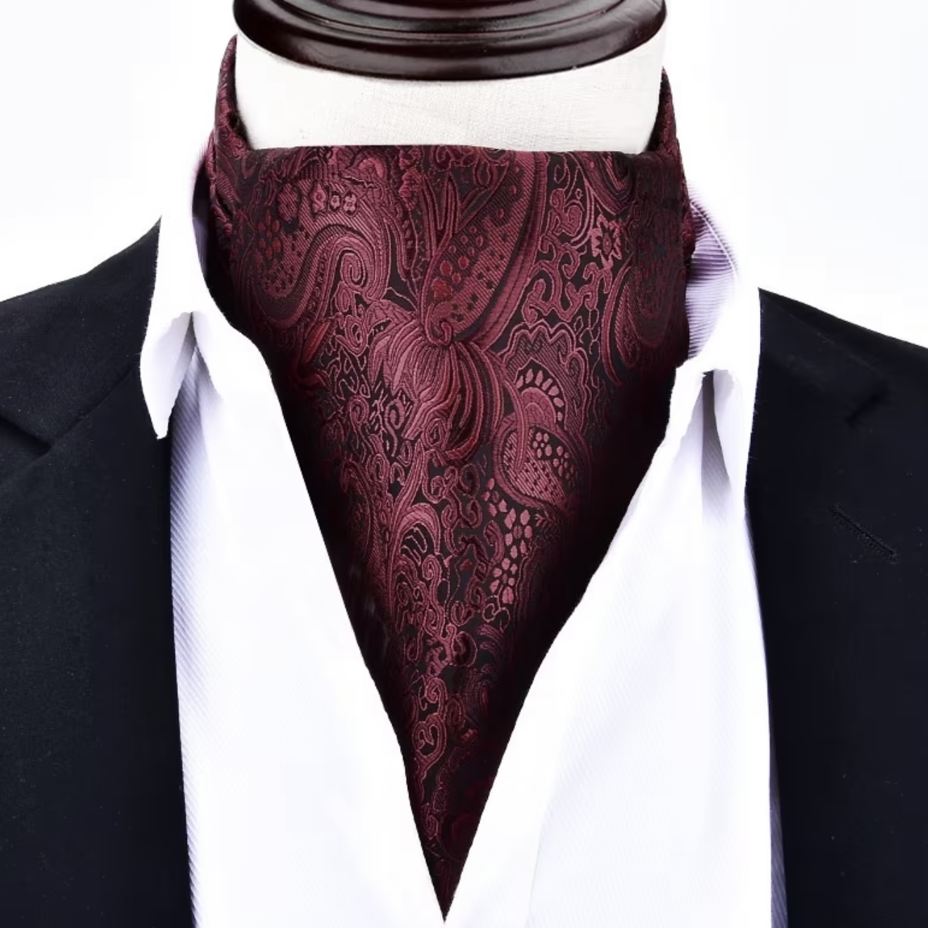 دستمال گردن پلیاستر الهامگرفته از سبک وینتیج –