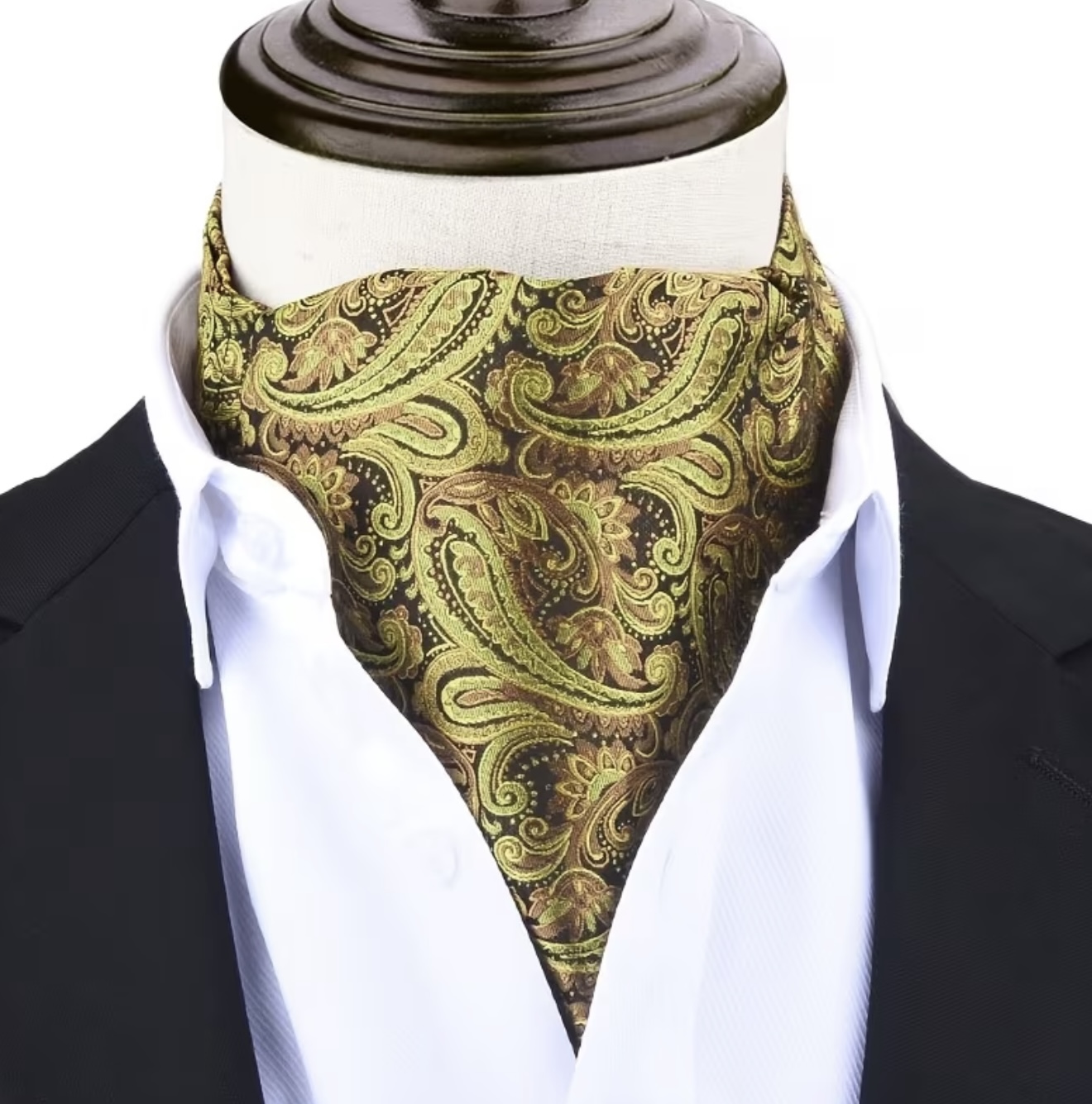 دستمال گردن پلیاستر الهامگرفته از سبک وینتیج