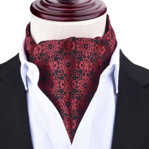 دستمال گردن پلی‌استر با الهام از سبک وینتیج