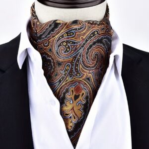 دستمال گردن پلی‌استر با الهام از سبک وینتیج