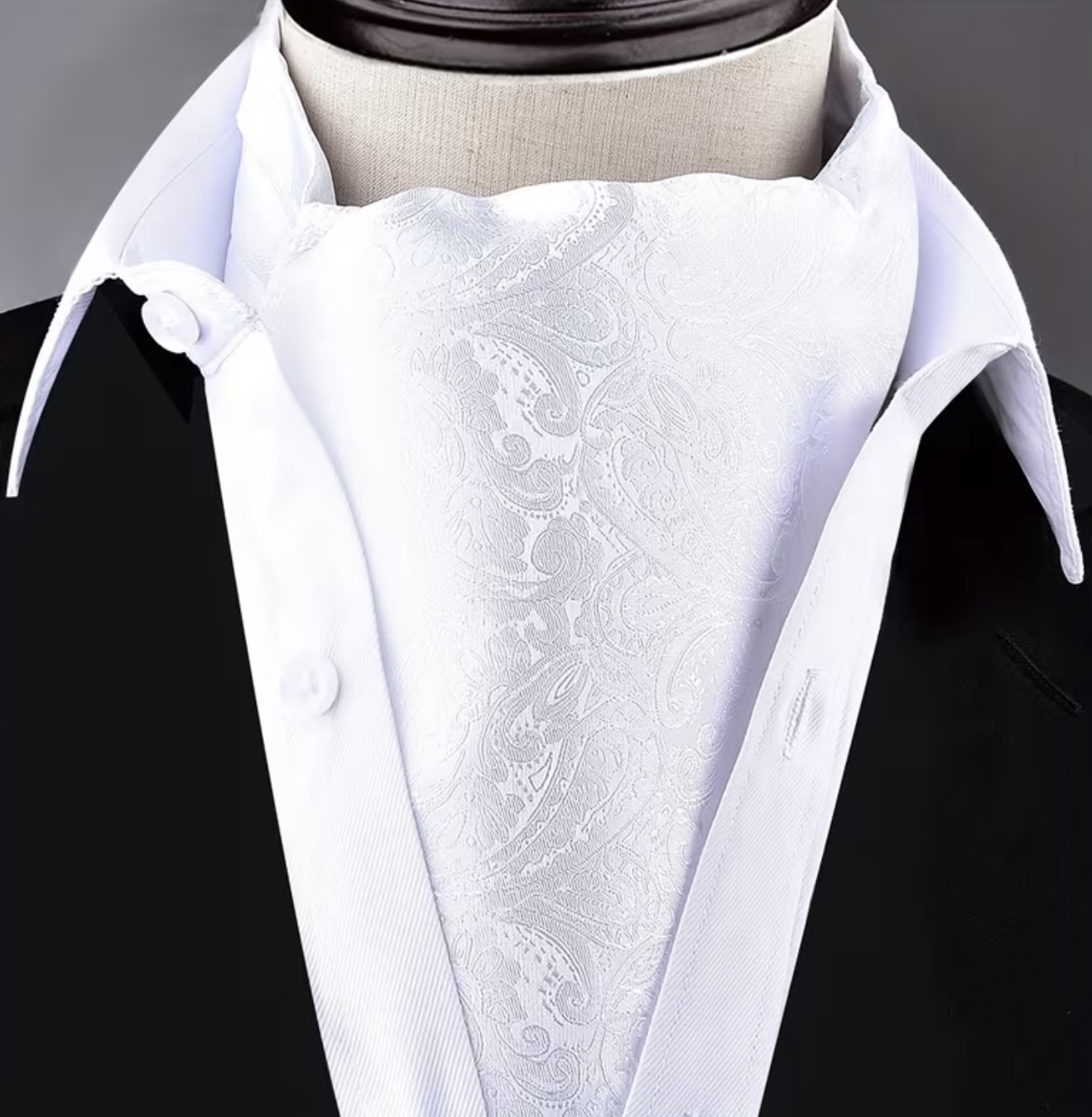 دستمال گردن پلیاستر با الهام از سبک وینتیج