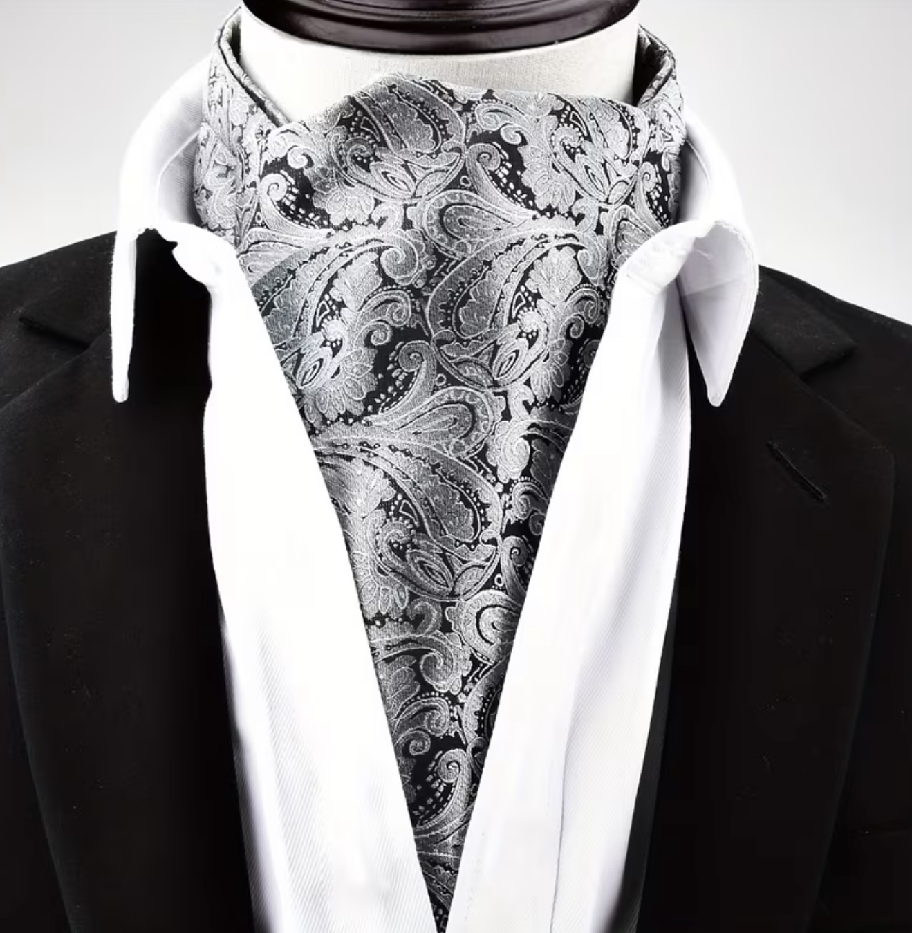 دستمال گردن پلیاستر با الهام از سبک وینتیج