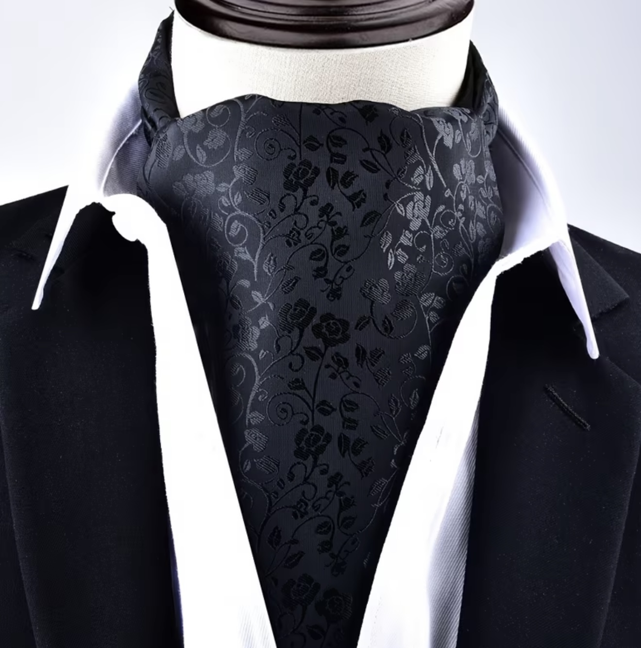 دستمال گردن پلیاستر با الهام از سبک وینتیج